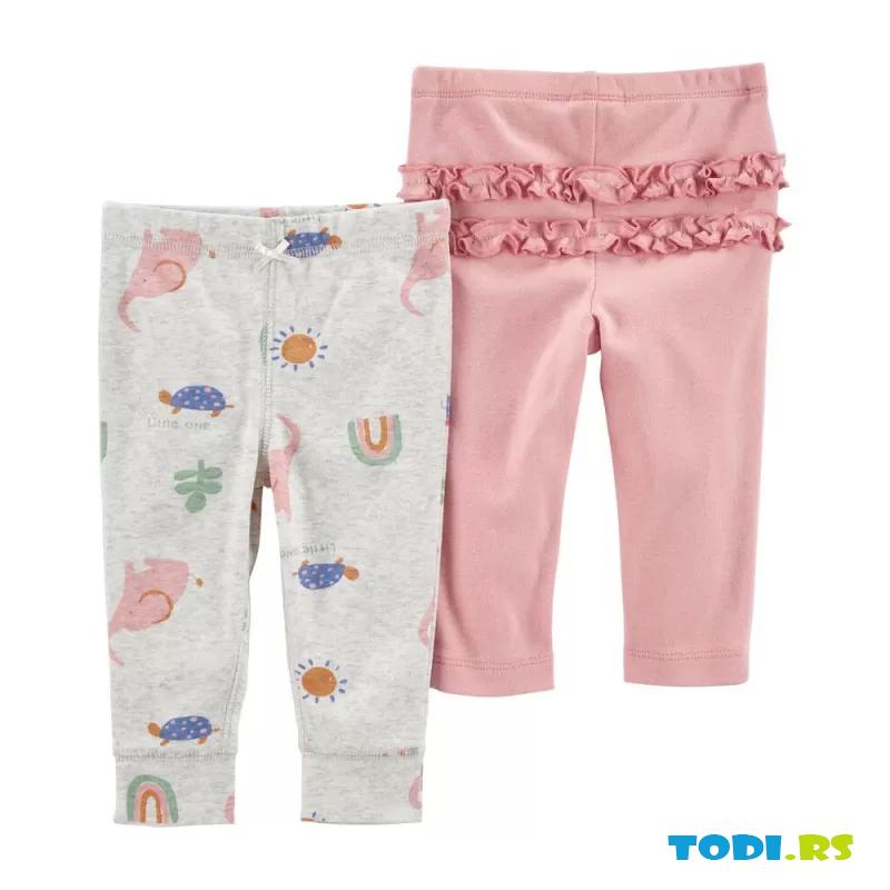 Set donjih delova za bebe devojčice 
