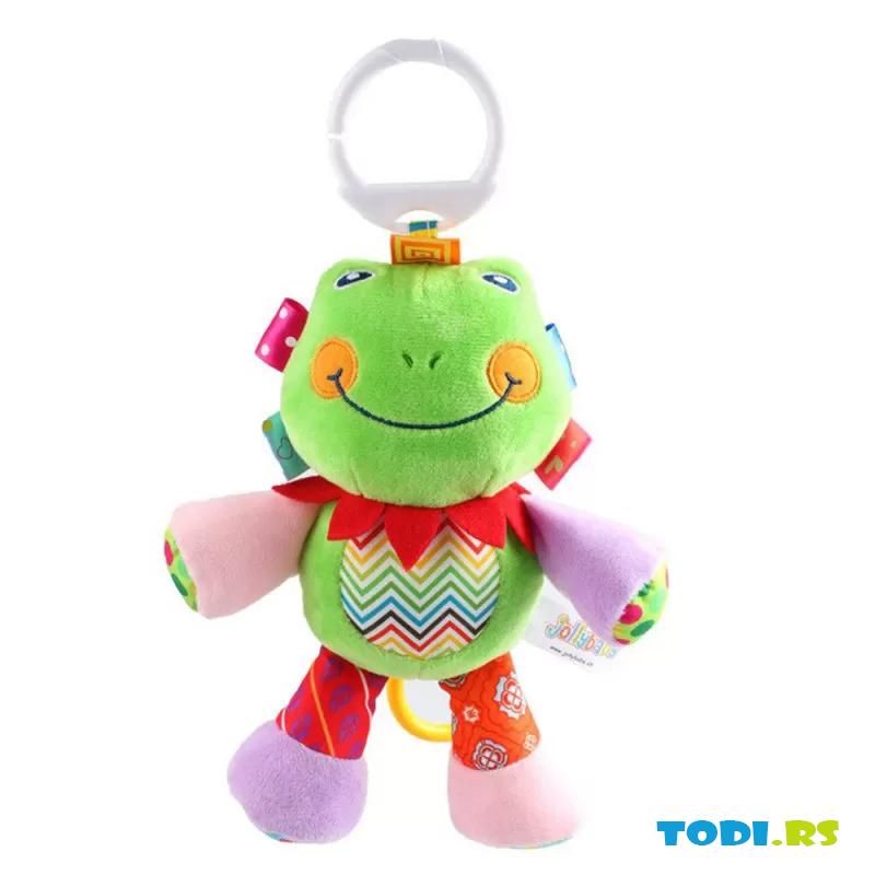 Jollybaby muzička igračka žaba 
