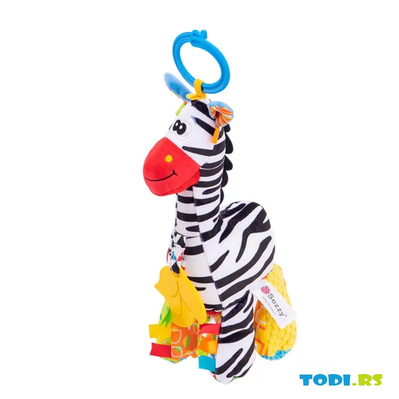 Jollybaby muzička igračka zebra 