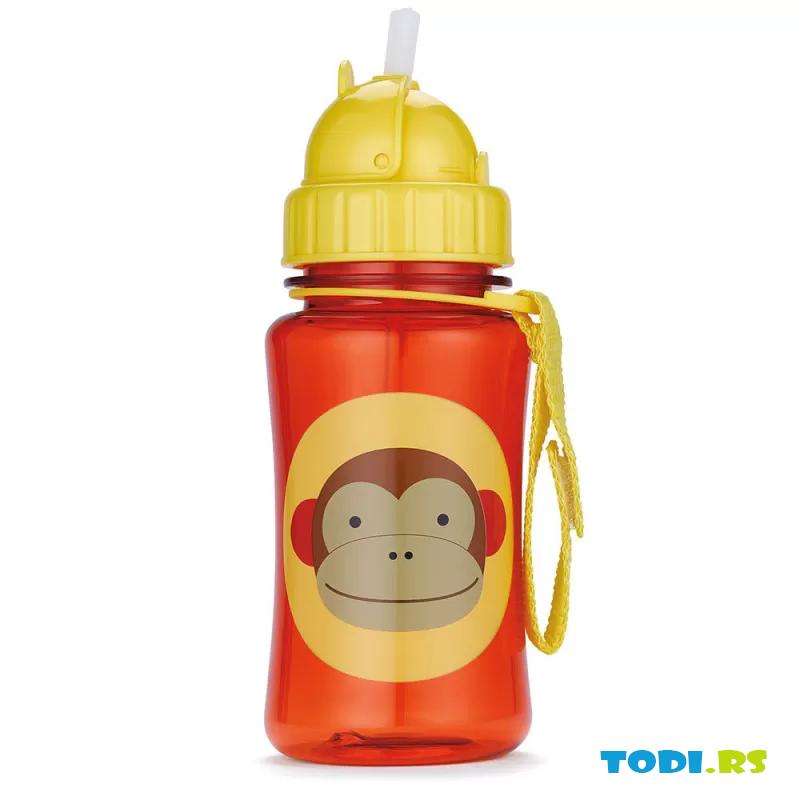 Plastična flašica-majmun 