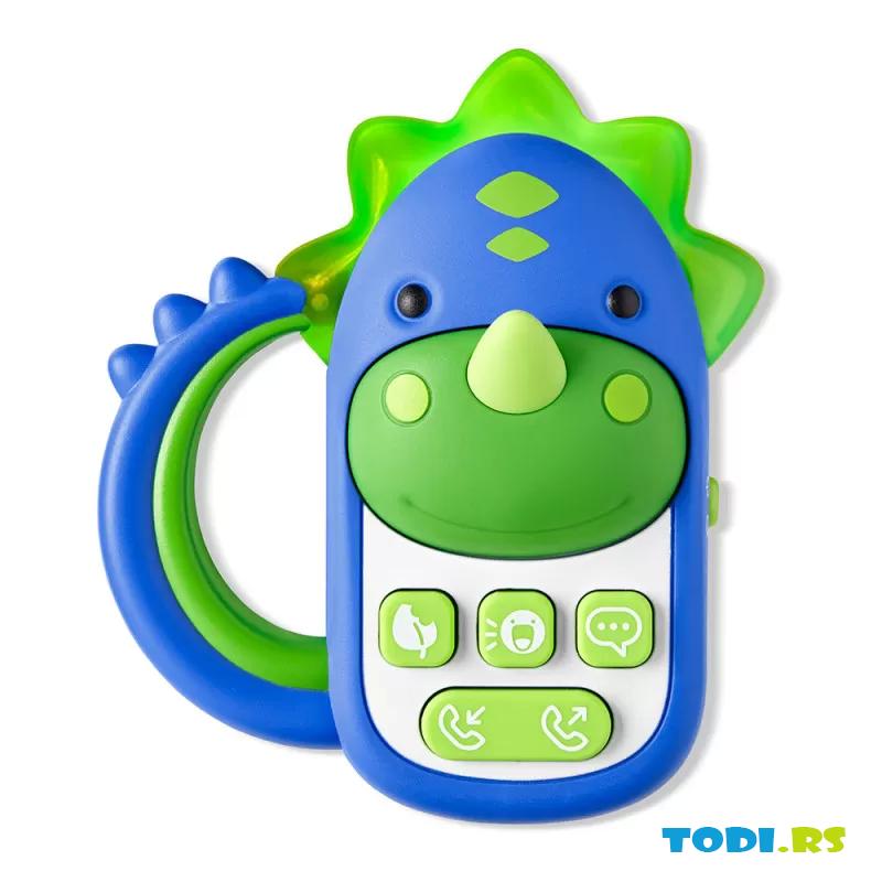 Dečija igračka telefon-dinosaurus 